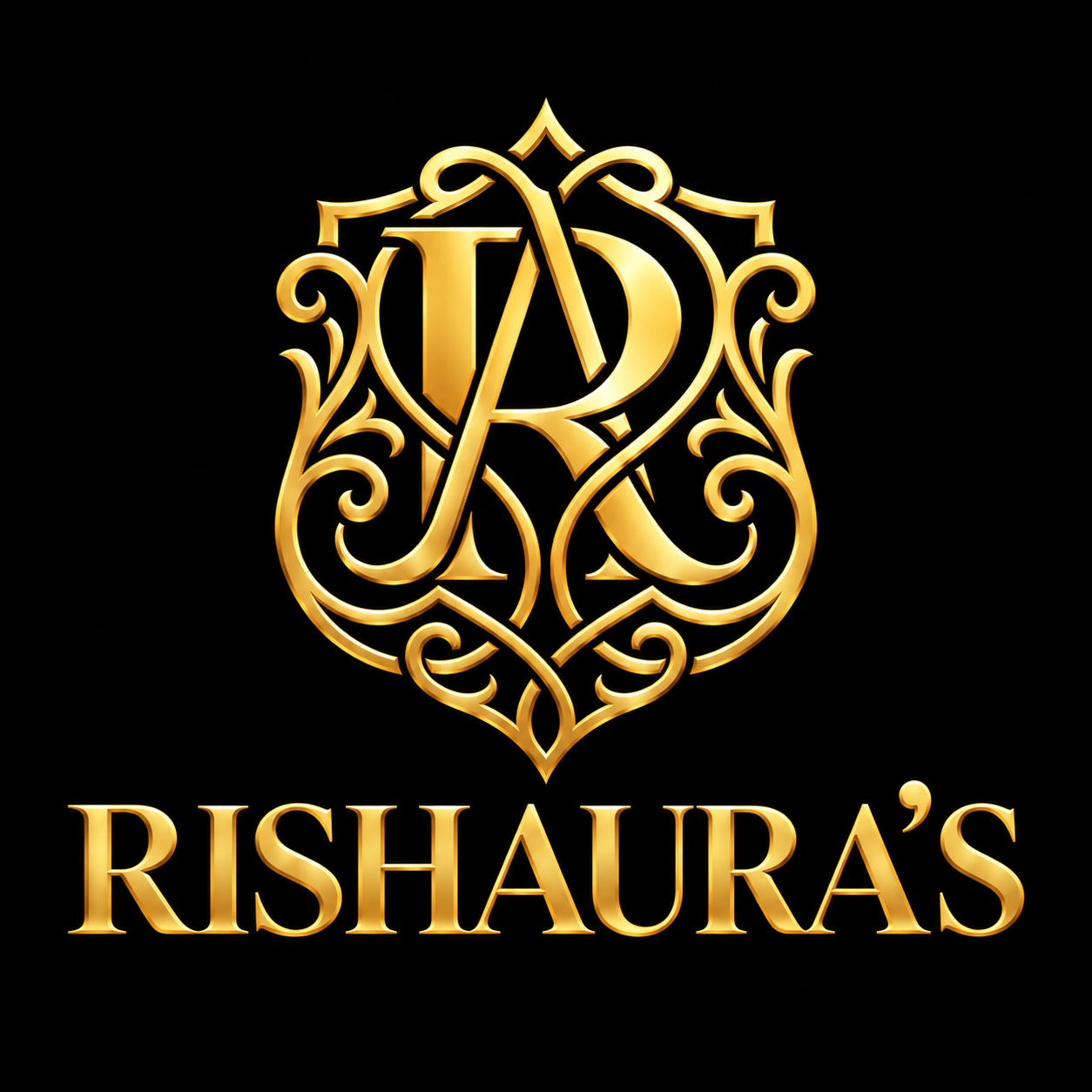 RISHAURA'S gold emblem